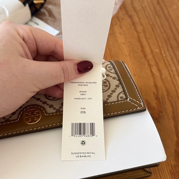 Tory Burch T Monogram Mini Bag - Picture 8 of 14